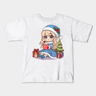 Christmas princess Kids T-Shirt